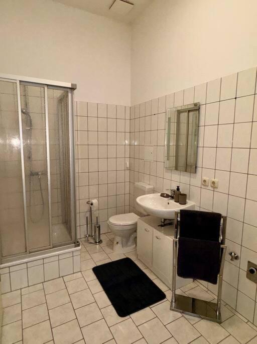 Wohnung Im Zentrum 1 Magdebourg Extérieur photo