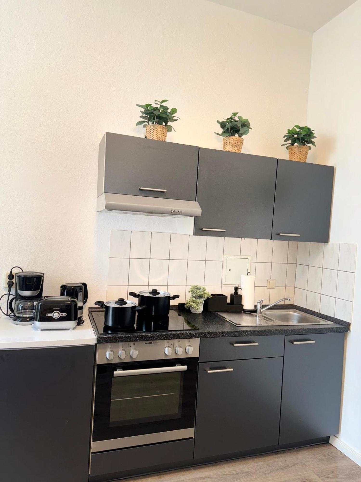 Wohnung Im Zentrum 1 Magdebourg Extérieur photo