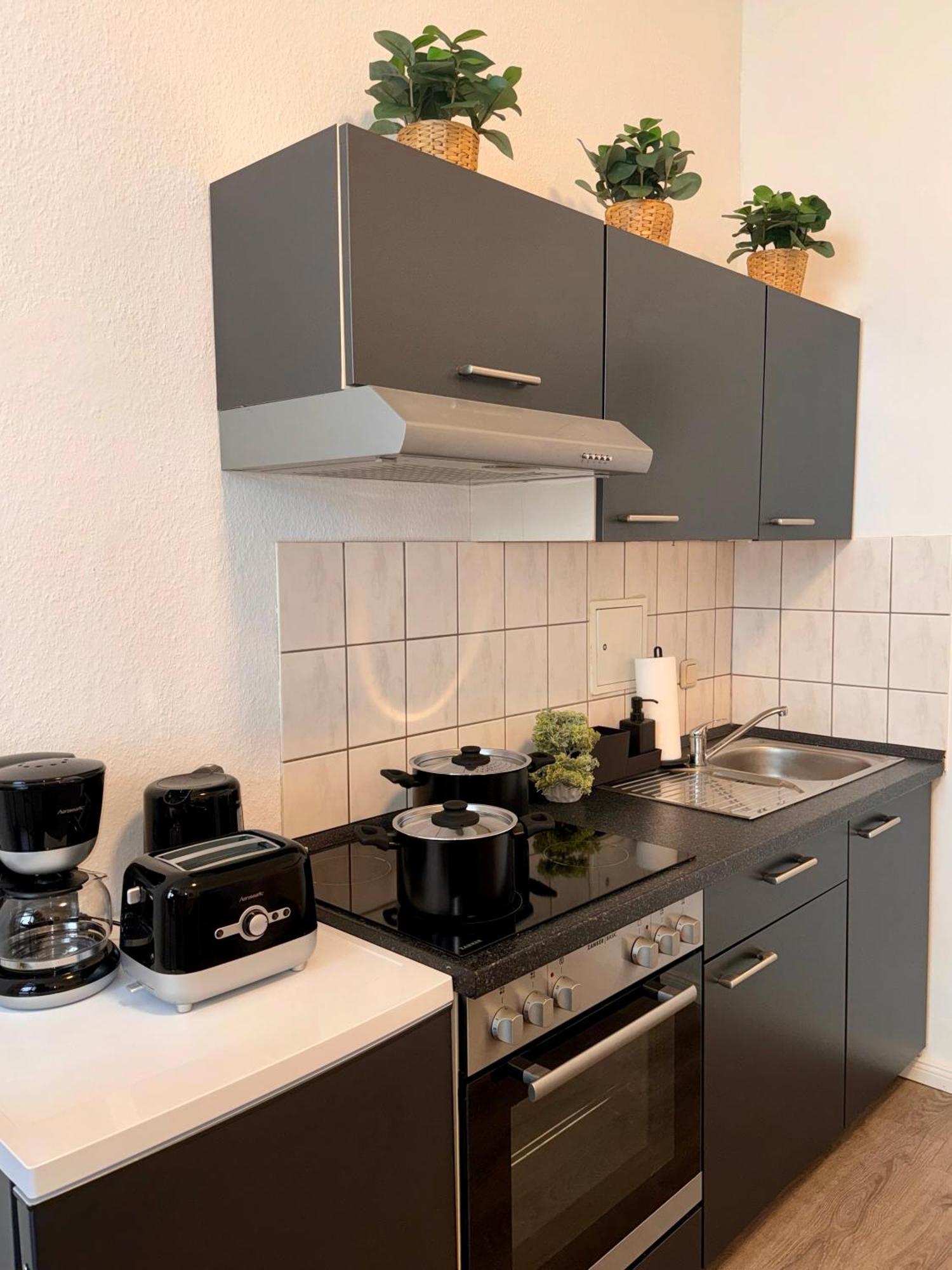 Wohnung Im Zentrum 1 Magdebourg Extérieur photo